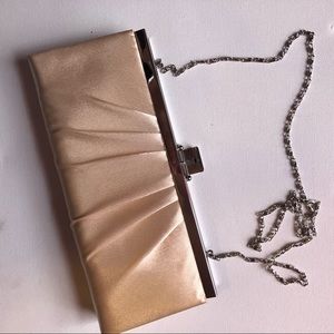 Gunne Sax Clutch Wallet with chain